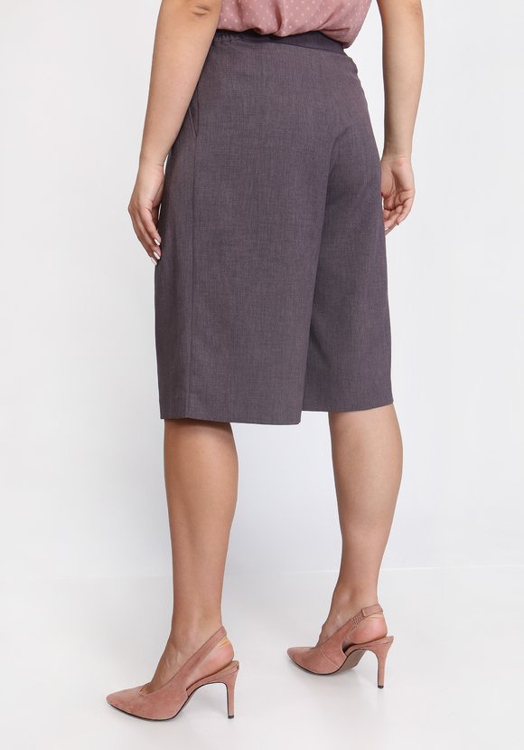 Бермуды с мягкими складками шир.  580, рис. 3