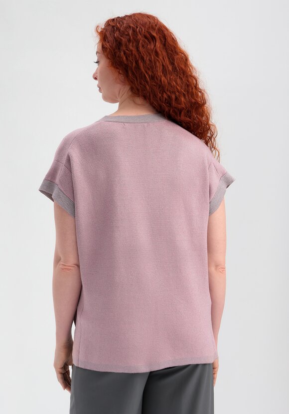 Джемпер Энни шир.  580, рис. 27