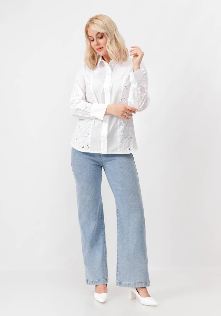 Рубашка со вставками из шитья шир.  750, рис. 2