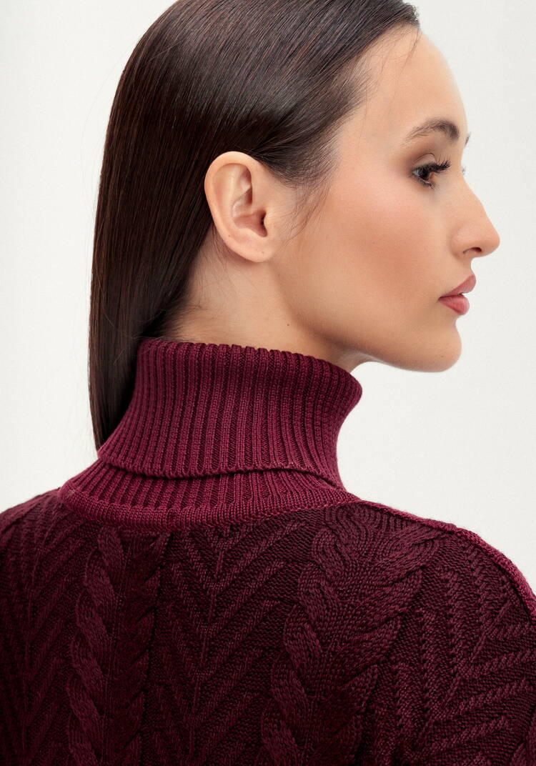 Платье двухцветное с фактурным рисунком шир.  750, рис. 22