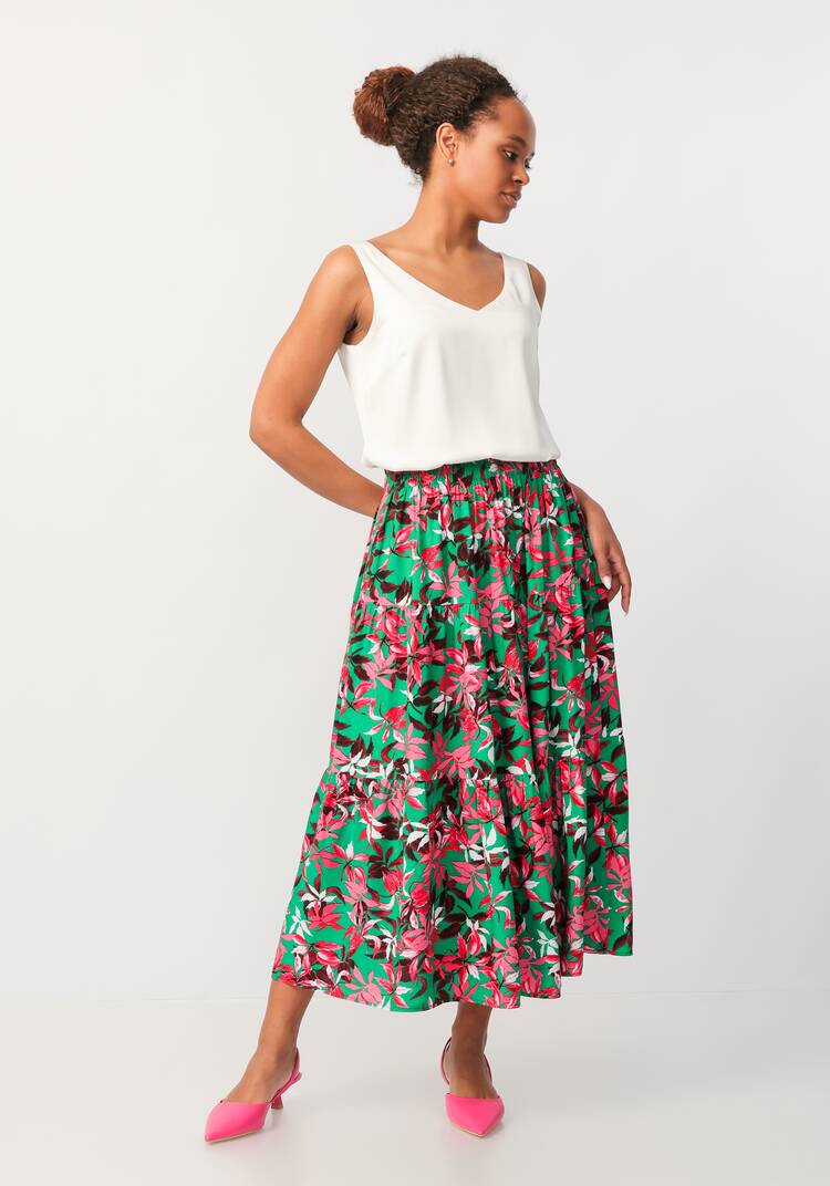 Юбка женская Сюзанна шир.  750, рис. 33