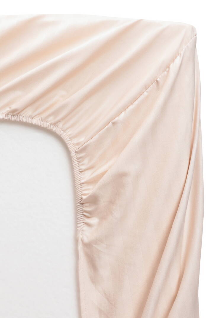 Простыня на резинке Шелковая полоса шир.  750, рис. 13