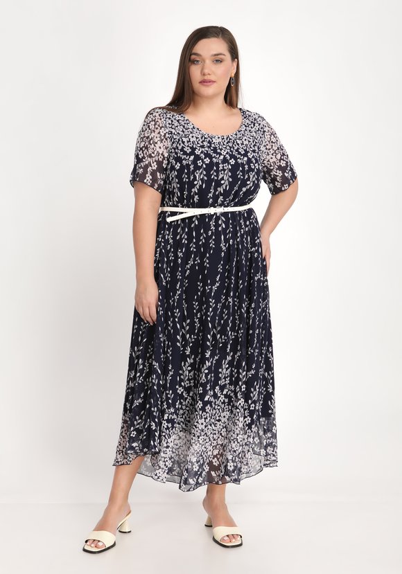 Платье Отражение красоты шир.  580, рис. 2