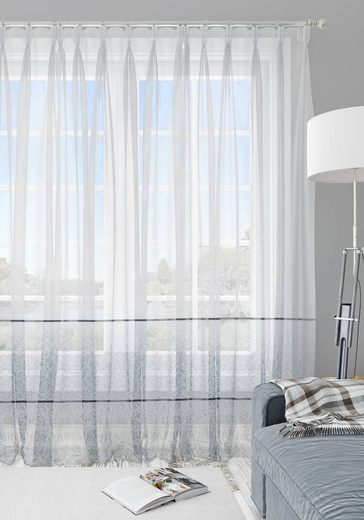 Тюль Серебро шир.  750, рис. 6