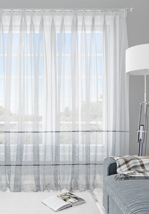 Тюль Серебро шир.  580, рис. 6