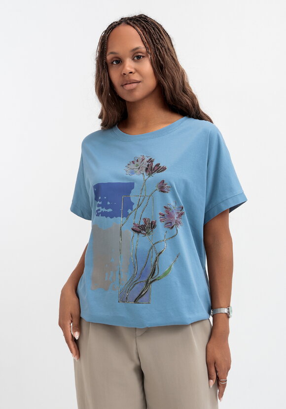 Блуза Ариэль шир.  580, рис. 31