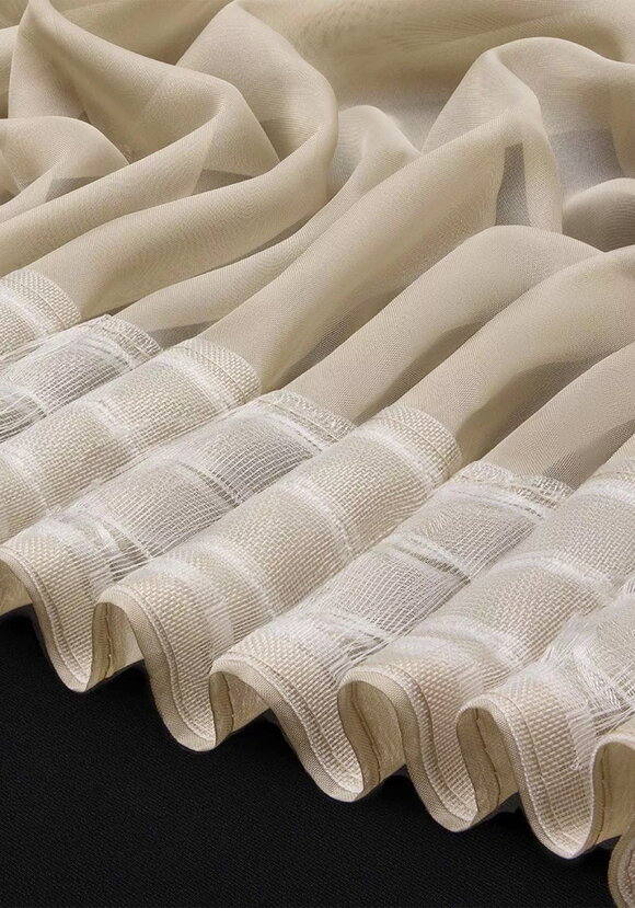 Тюль-вуаль Палитра шир.  580, рис. 28