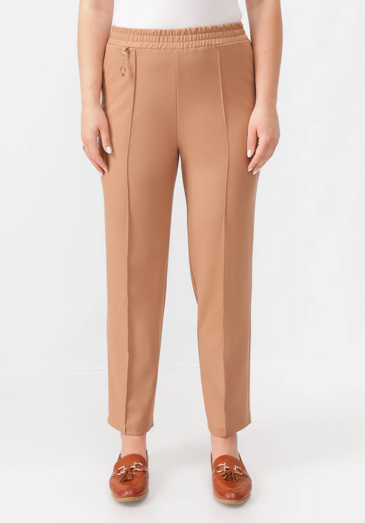 Брюки прямые с отсрочкой-стрелка шир.  750, рис. 10