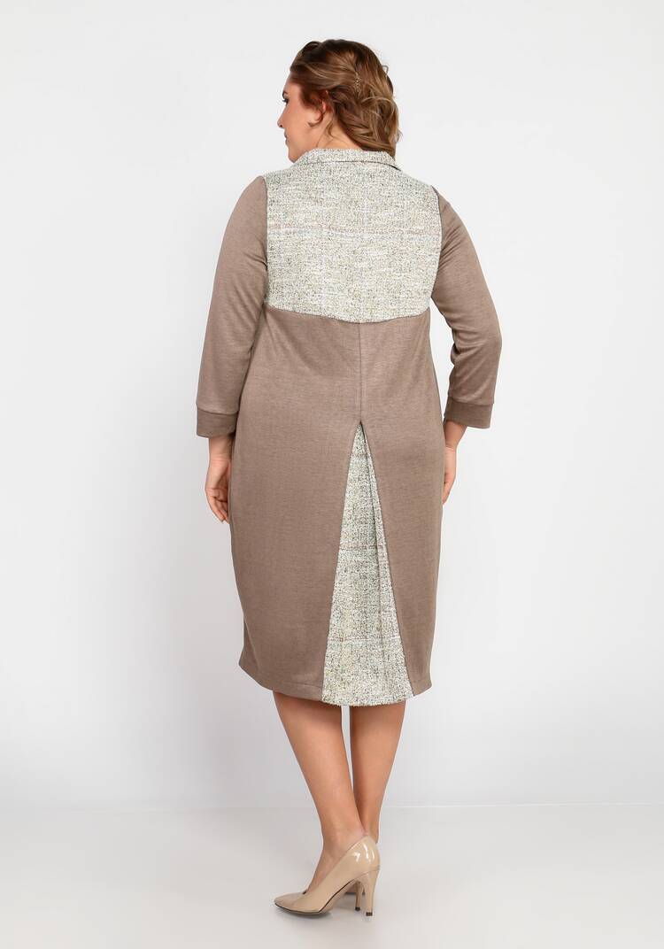 Платье Мечтательная Леди шир.  750, рис. 7