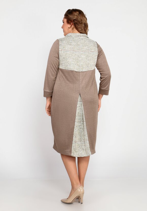 Платье Мечтательная Леди шир.  580, рис. 7