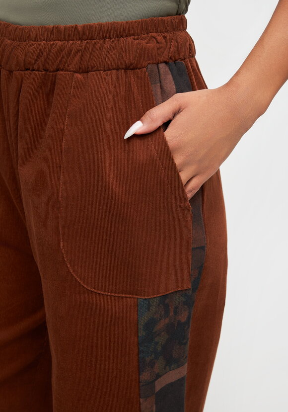 Брюки Ритм города шир.  580, рис. 5