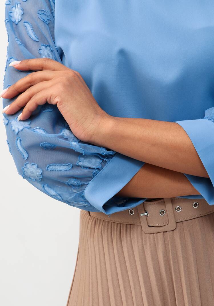 Блузка Сьюзи шир.  750, рис. 25