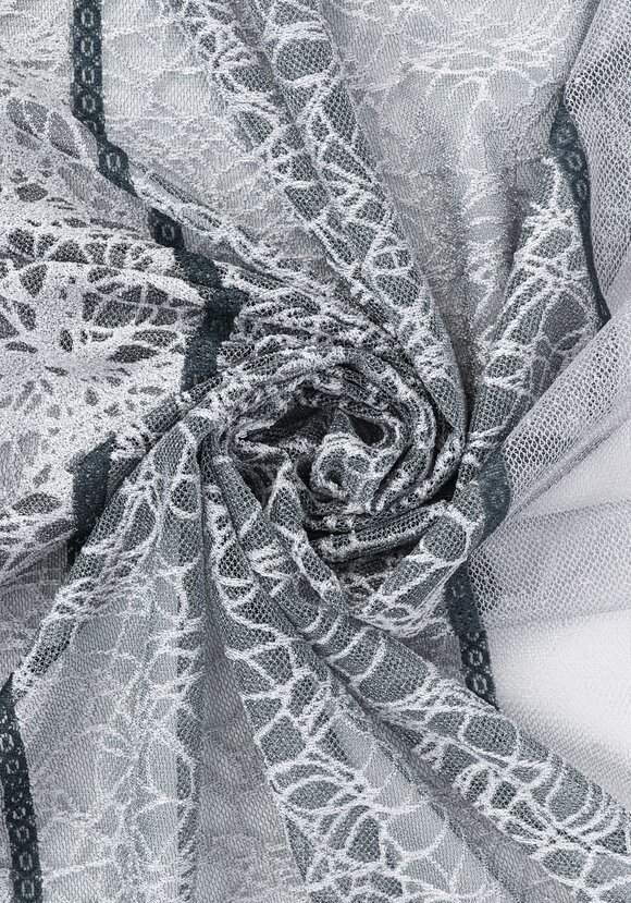 Тюль Серебро шир.  580, рис. 8