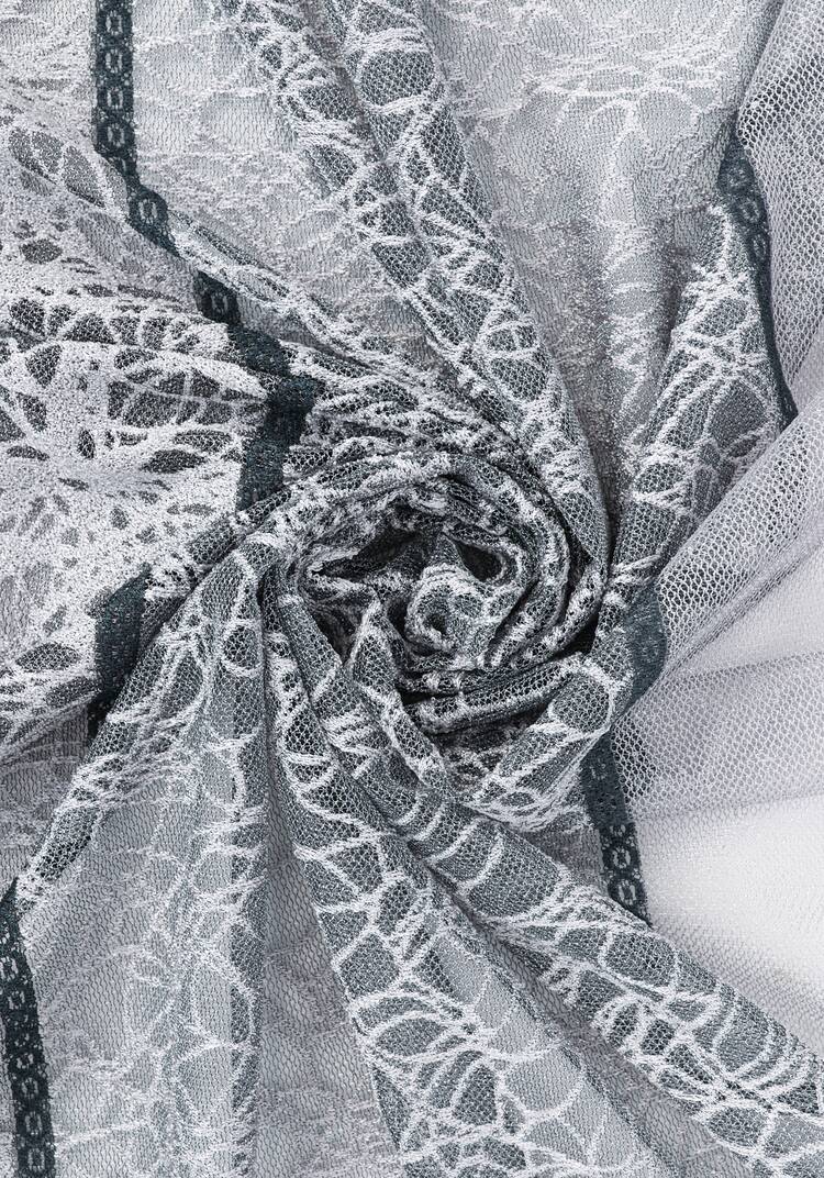 Тюль Серебро шир.  750, рис. 8