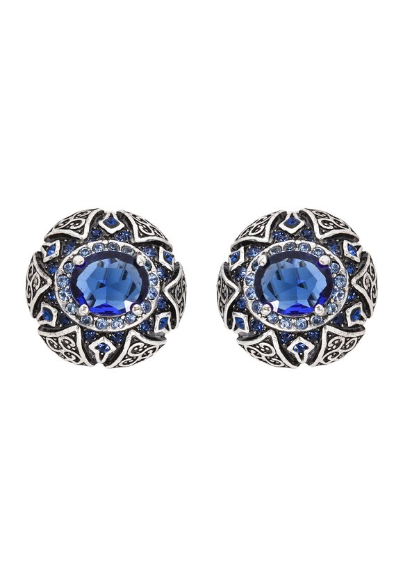 Комплект (серьги, кольцо) Заоблачная мечта шир.  580, рис. 7