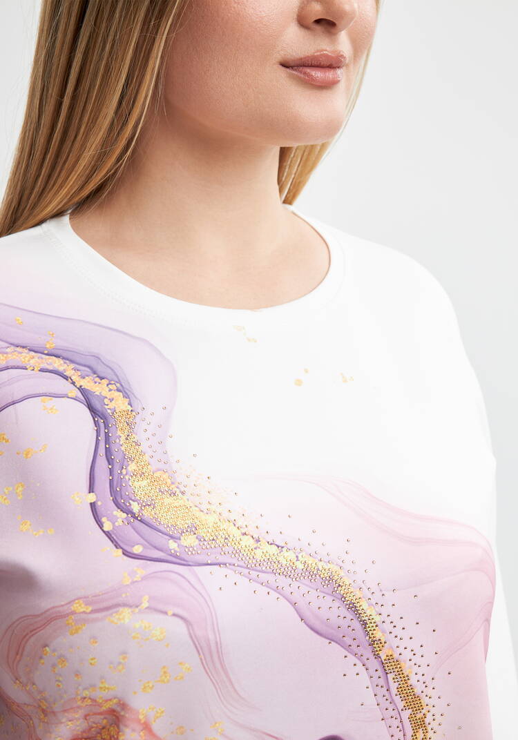 Лонгслив Агата шир.  750, рис. 5