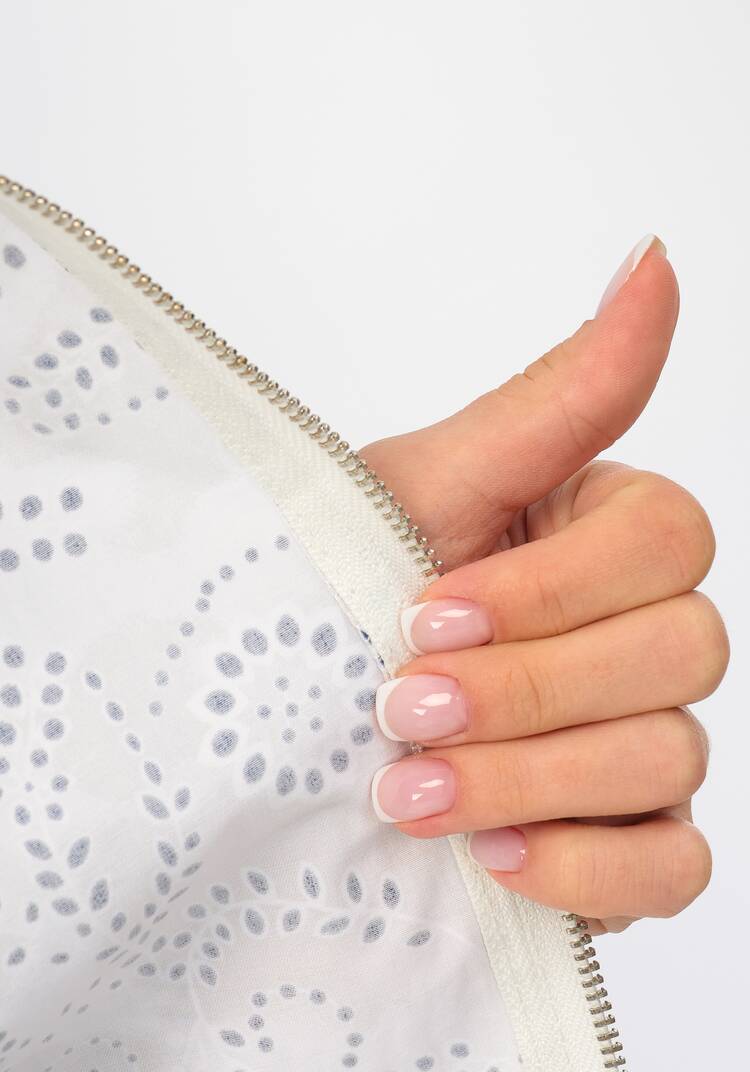 Ветровка с цветочным принтом шир.  750, рис. 13