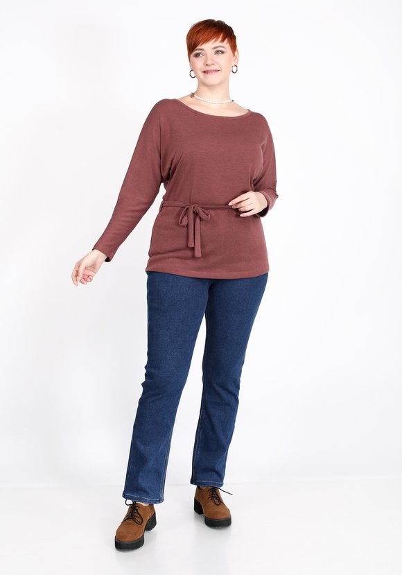 Блуза Легкое прикосновение шир.  580, рис. 1