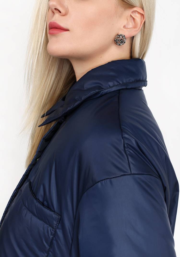 Куртка на кнопках шир.  750, рис. 4