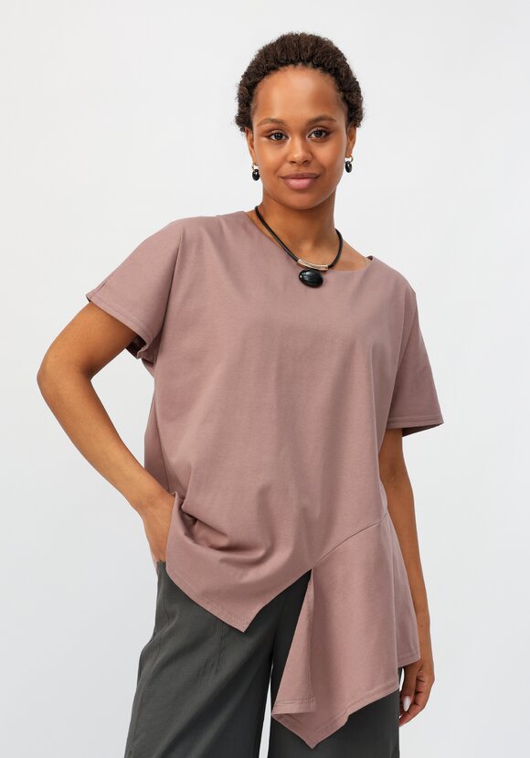 Блуза с асимметричным кроем шир.  580, рис. 15