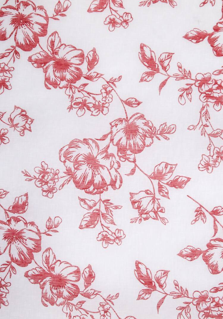 Тюль-имитация льна Розанна шир.  750, рис. 4