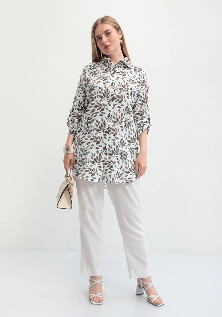 Рубашка Пэппи шир.  750, рис. 20