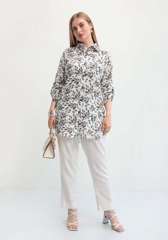 Рубашка Пэппи шир.  580, рис. 20