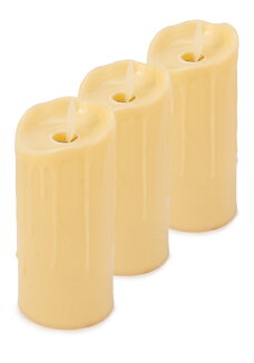 Свечи светодиодные, 3 шт.