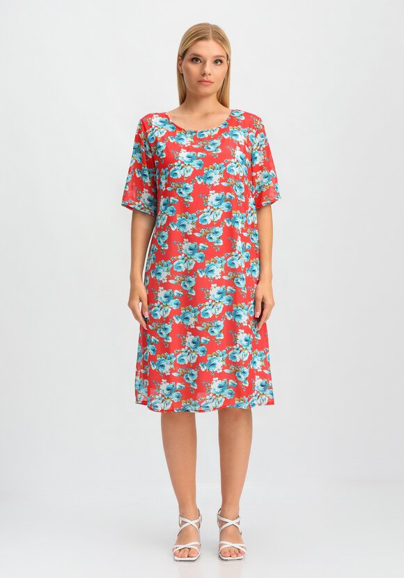 Платье Алико шир.  580, рис. 14