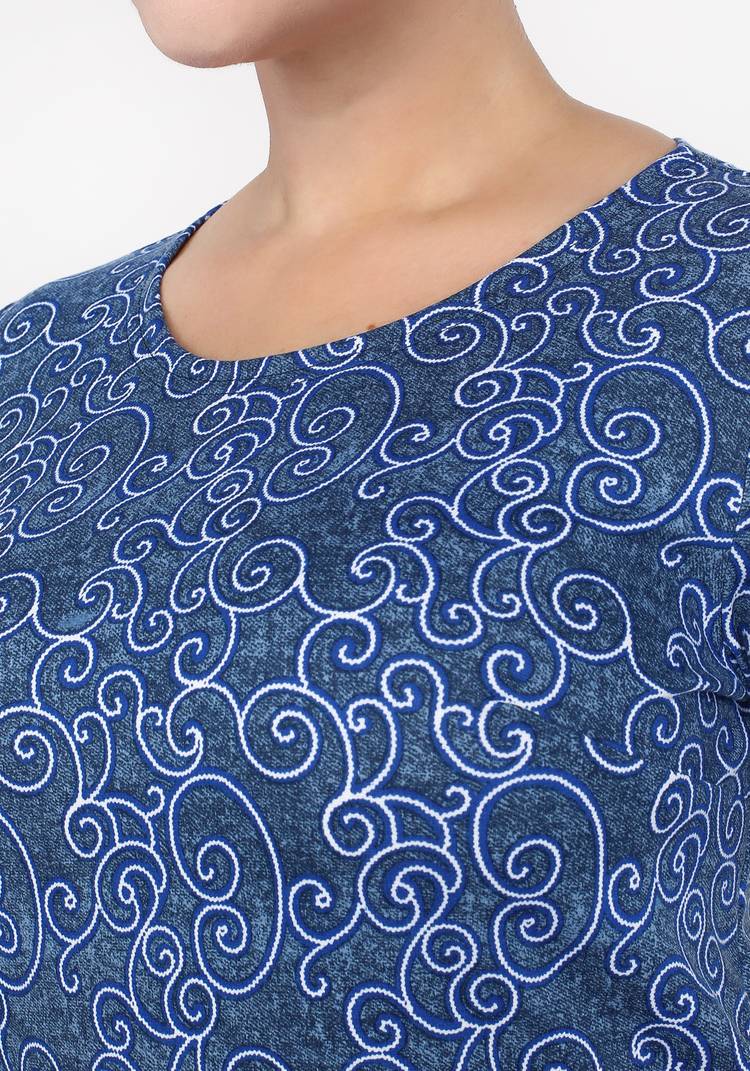 Туника Красочная палитра шир.  750, рис. 21