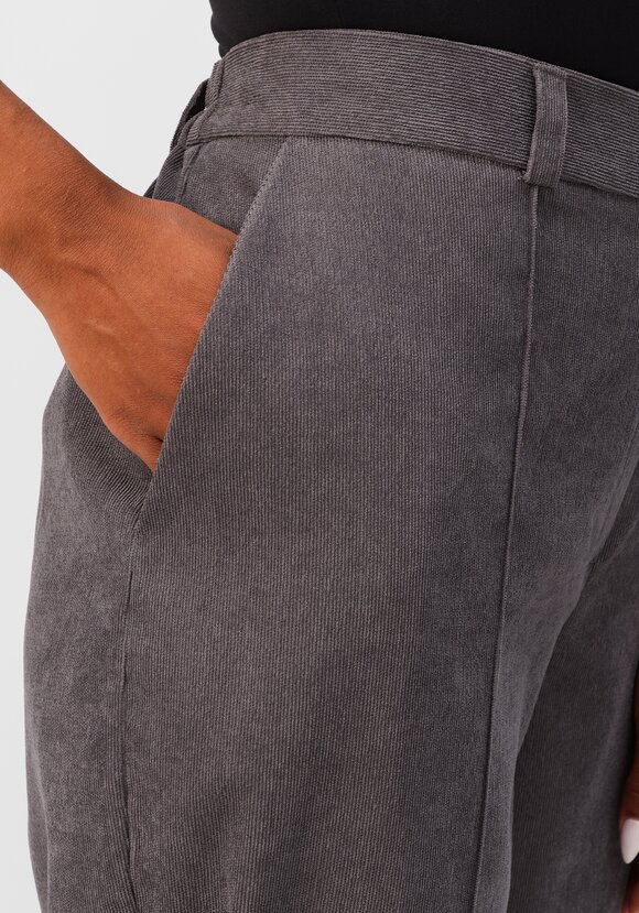 Брюки-бананы вельветовые с карманами шир.  580, рис. 37