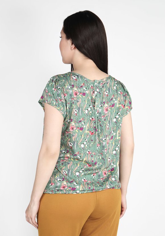 Блузка Летний ветерок шир.  580, рис. 2