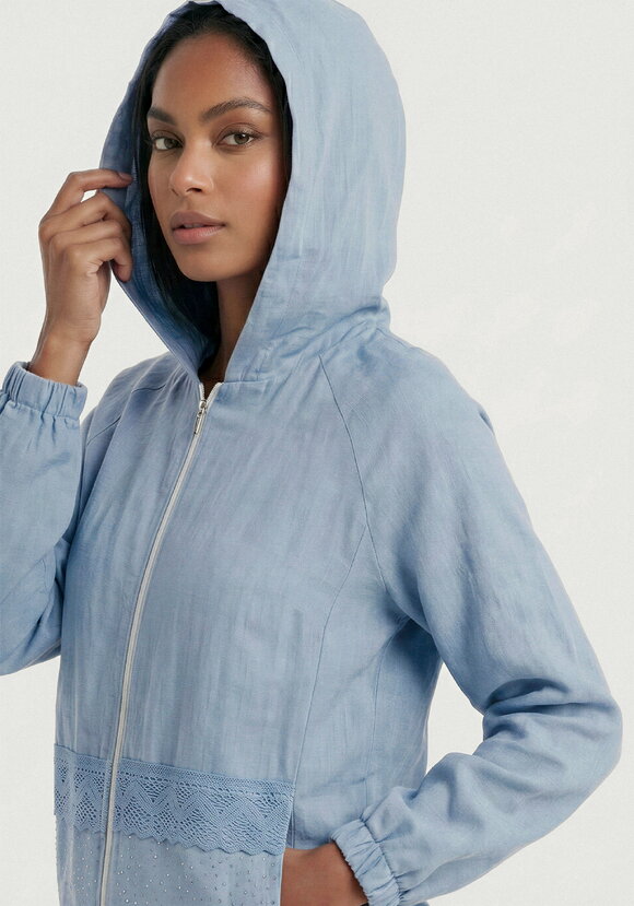 Жакет изо льна Зов души шир.  580, рис. 9