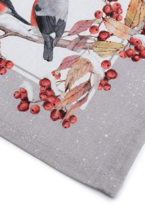 Набор полотенец Снегири, 2 шт. шир.  580, рис. 12