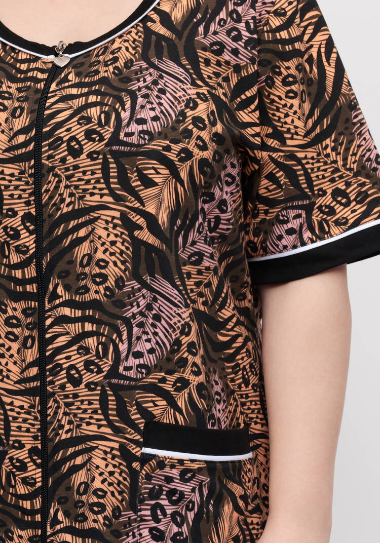 Халат Тропический рай шир.  750, рис. 11