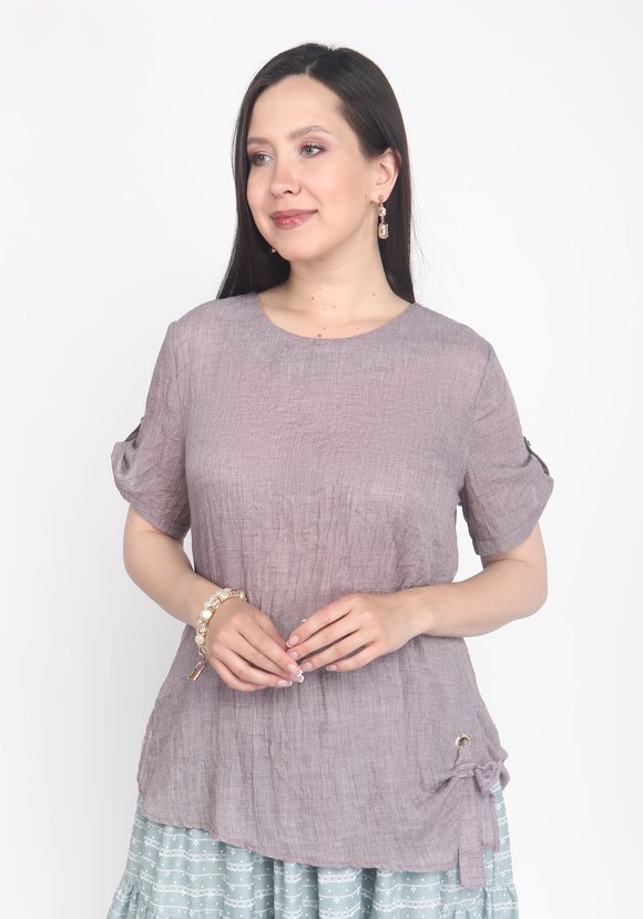 Блуза Чувство стиля шир.  580, рис. 5