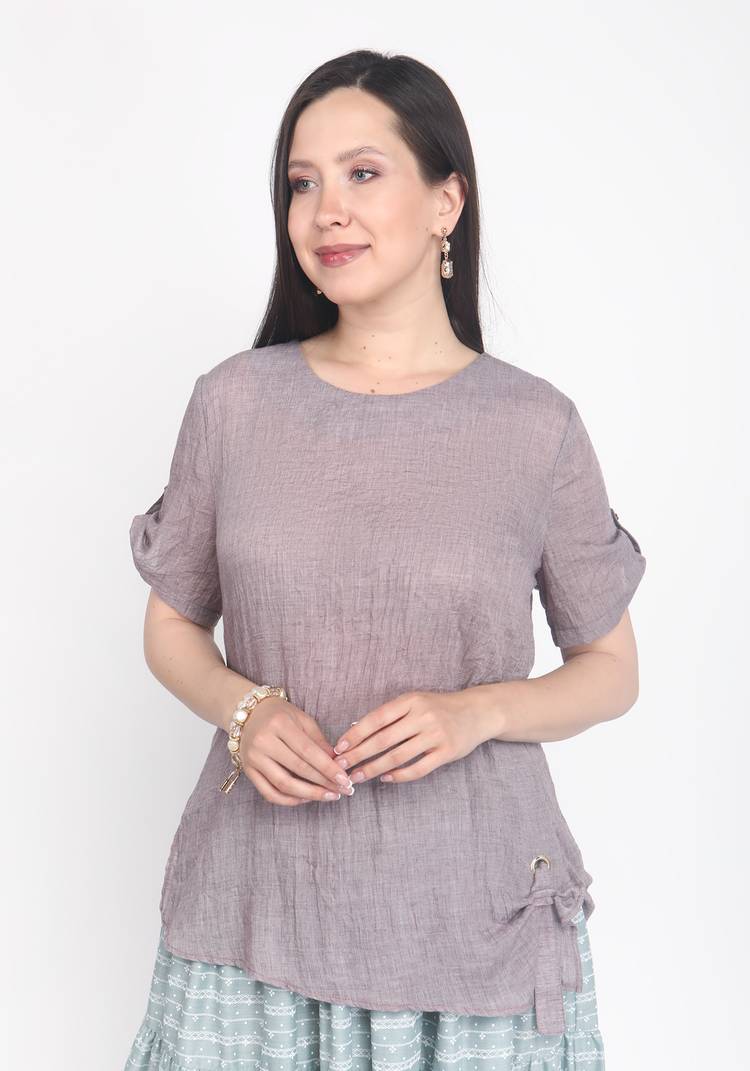 Блуза Чувство стиля шир.  750, рис. 5