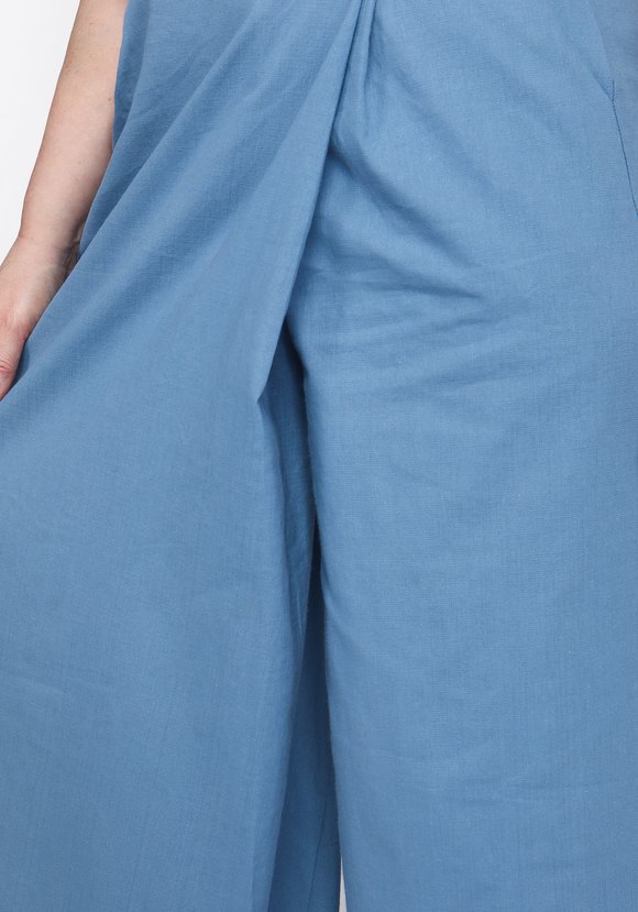 Шорты-бермуды на резинке однотонные шир.  580, рис. 12