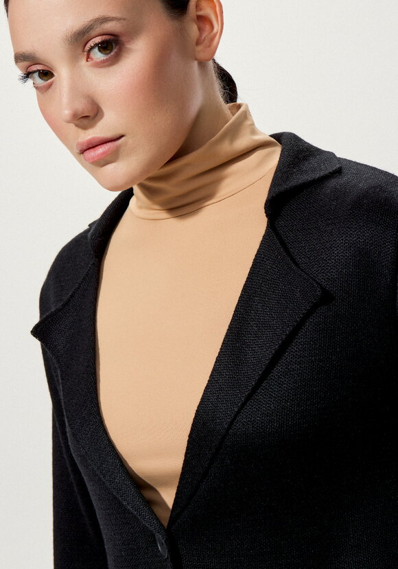 Пиджак с английским воротником шир.  580, рис. 5