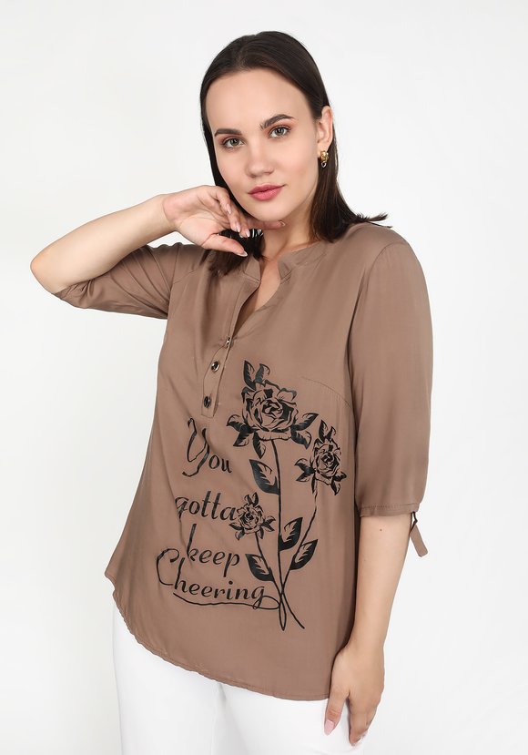 Блуза Прекрасная ода шир.  580, рис. 20