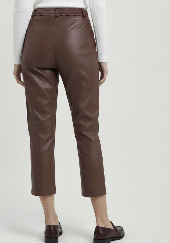 Брюки из эко-кожи Амабель шир.  580, рис. 3