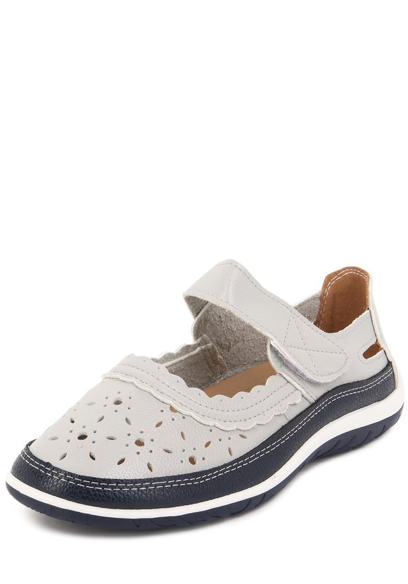 Туфли летние Эмилина шир.  580, рис. 5