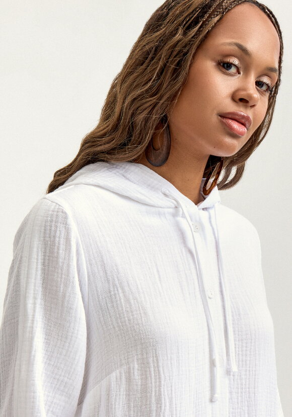 Пыльник с капюшоном свободного силуэта шир.  580, рис. 15