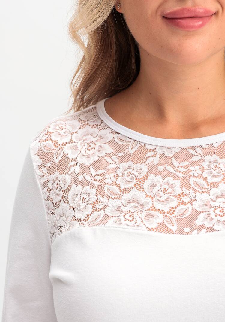 Футболка с рукавом 3/4 Алисия шир.  750, рис. 4