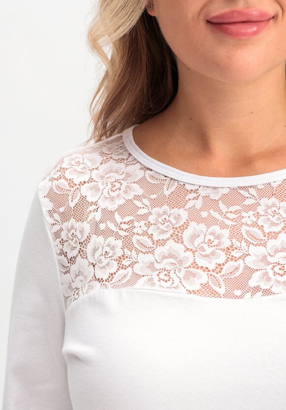 Футболка с рукавом 3/4 Алисия шир.  580, рис. 4