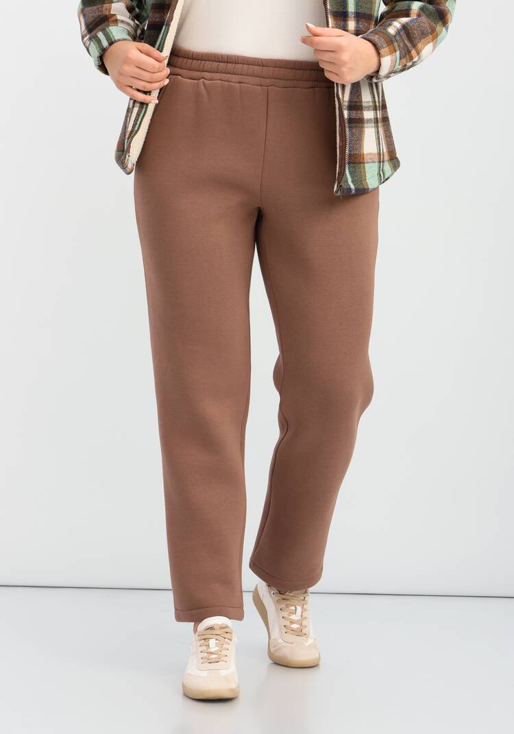 Брюки прямые утеплённые шир.  750, рис. 22