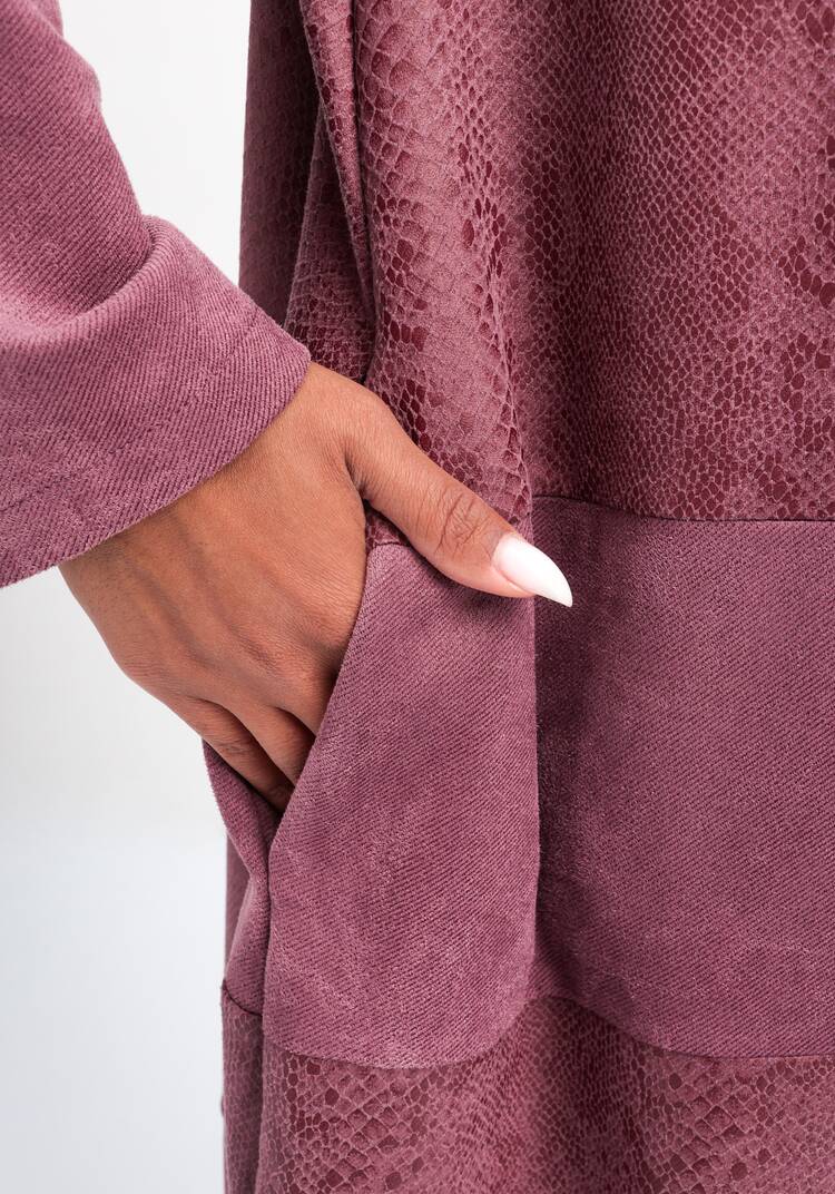 Платье с декоративными вставками шир.  750, рис. 13