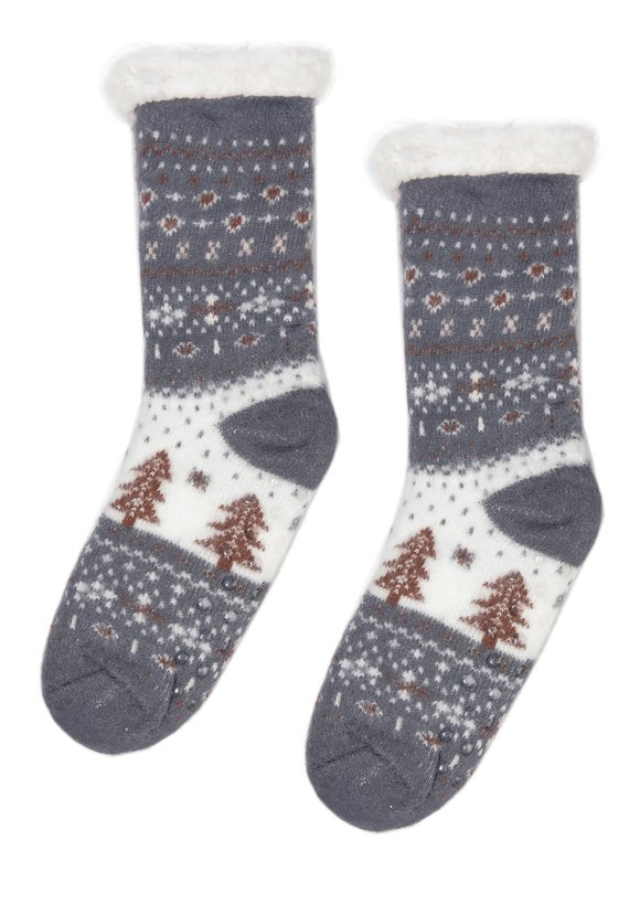 Носки на меху Елизавета шир.  580, рис. 5