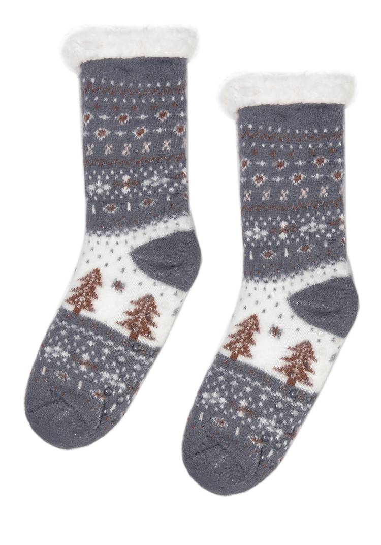 Носки на меху Елизавета шир.  750, рис. 5