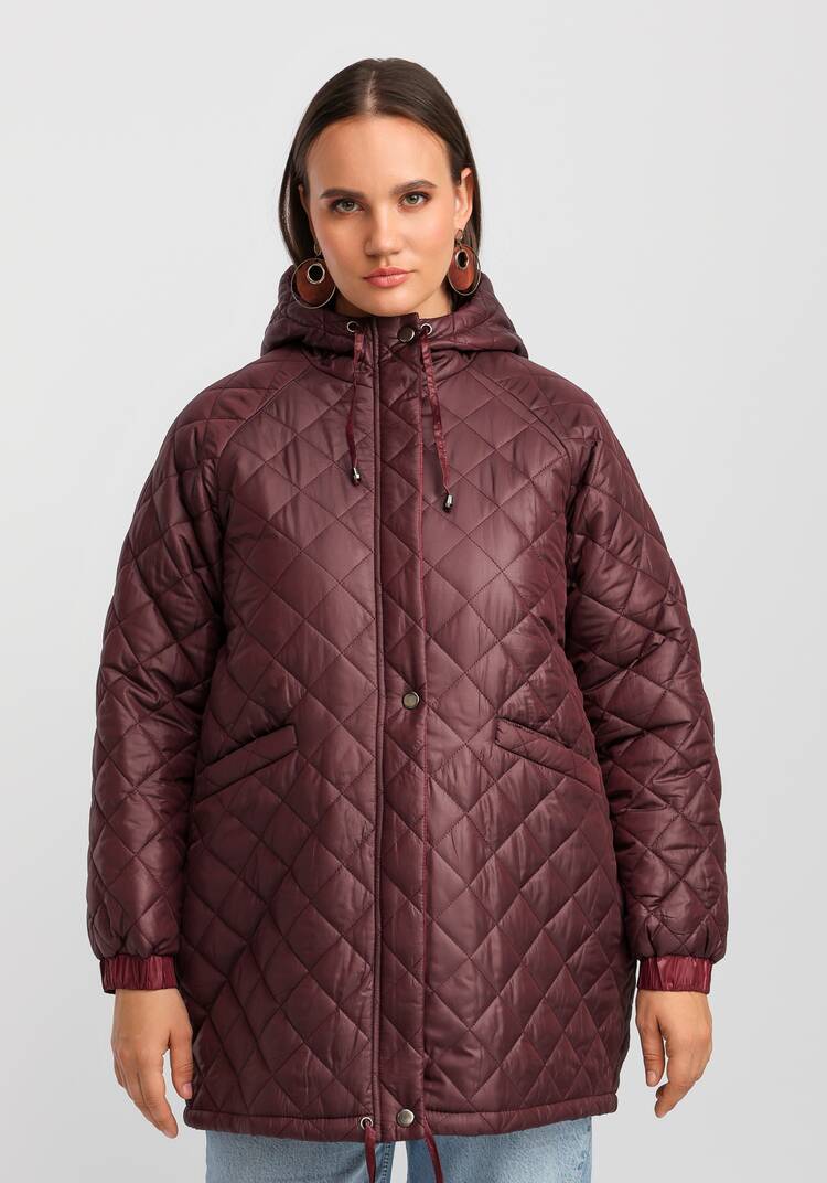 Куртка оверсайз из оригинальной ткани шир.  750, рис. 5